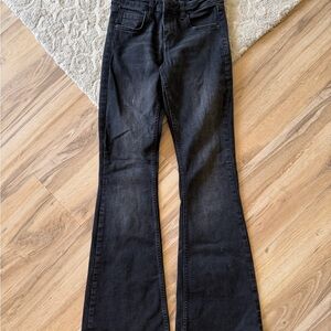 BDG Black Flare Jeans